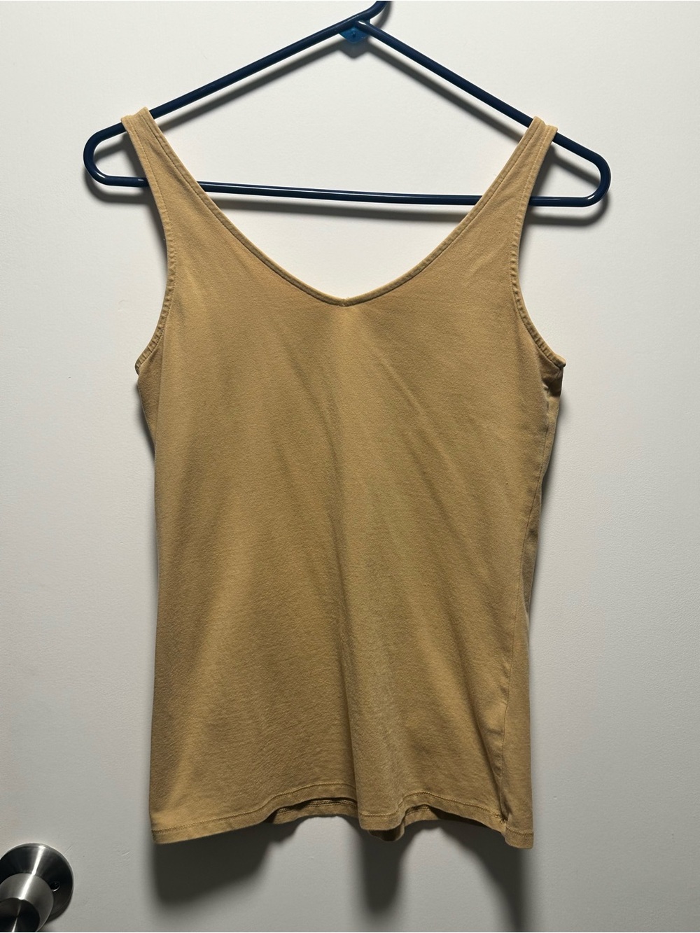 J. Jill Perfect Reversible Tank Top - Mustard Yellow